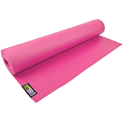GoFit Yoga Mat - Pink