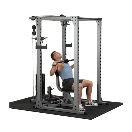 Body-Solid Power Rack - Lat Attachment for Pro Power Rack