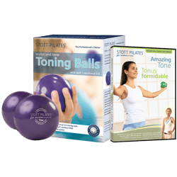Stott Pilates Toning Ball Power Pack