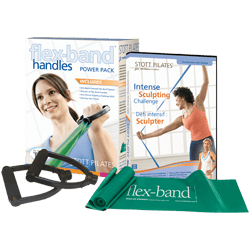 Stott Pilates Flex-Band Handles Power Pack