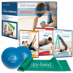 Stott Pilates Pilates for Athletic Conditioning Workout Kit