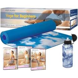 Stott Pilates Yoga for Beginners Workout Kit