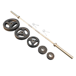 Torque Grip Plate Package 7 Ft Bar