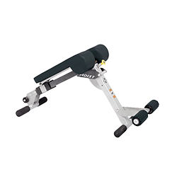 Hoist Ab Back Hyper Bench