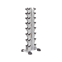 Hoist 8-pair Vertical Dumbbell Rack