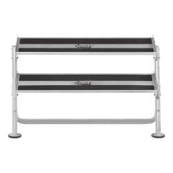 Hoist 2 Tier 60in Tray Dumbbell Rack