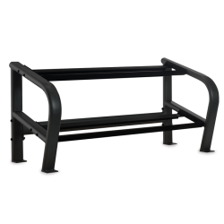 Inflight Fitness 65″ 2-Tier Dumbbell Rack Bundle