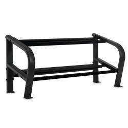 Inflight Fitness 65″ 2-Tier Dumbbell Rack Bundle