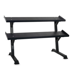 Inflight Fitness 69″ 2-Tier Dumbbell Rack