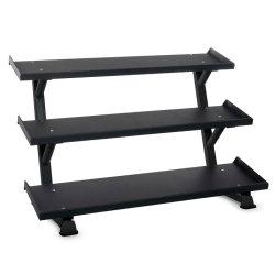 Inflight Fitness 69″ 3-Tier Dumbbell Rack