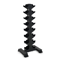 Inflight Fitness 8 Pair Vertical Dumbbell Rack Bundle