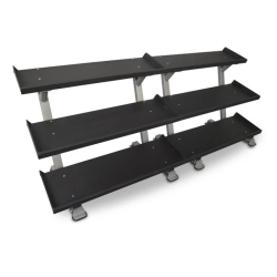 Inflight Fitness 108″ 3-Tier Dumbbell Rack Bundle