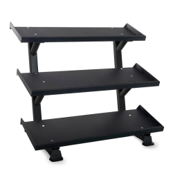 Inflight Fitness 54″ 3-Tier Dumbbell Rack