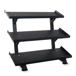 Inflight Fitness 54″ 3-Tier Dumbbell Rack
