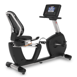 Landice R7 Recumbent Bike with Achieve Console