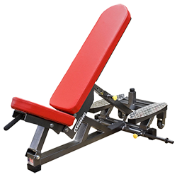 Legend Pro Series Self-Adjusting Three-Way Bench