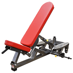 Legend Pro Series Self-Adjusting Three-Way Bench