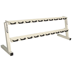 Ten Pair Pro Style Dumbbell Rack