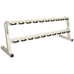 Ten Pair Pro Style Dumbbell Rack