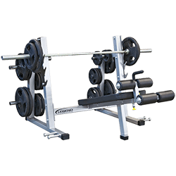 Legend Pro Series Olympic Decline Bench