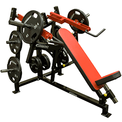 Legend LeverEDGE Unilateral Converging Incline Bench Press