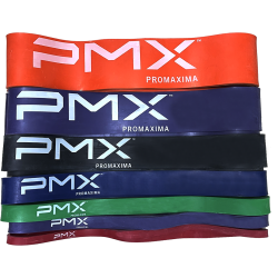 PMX 41 Band No. 7, 4 Red Ultra Hvy Resistance