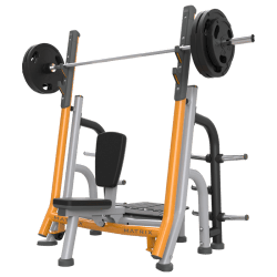 Matrix Magnum Breaker Olympic Shoulder Bench