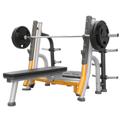 Matrix Magnum Breaker Olympic Flat Bench