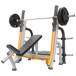 Matrix Magnum Breaker Olympic Incline Bench