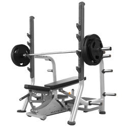 Matrix Magnum 3-way Olympic Bench