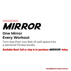 The Mirror - Authorized Dealer