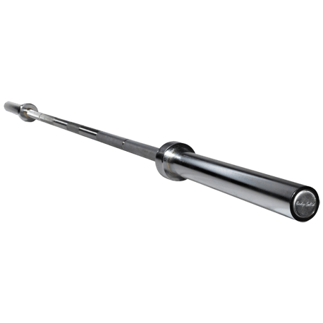 Body-Solid 7 ft. Premium Olympic Power Bar (chrome)