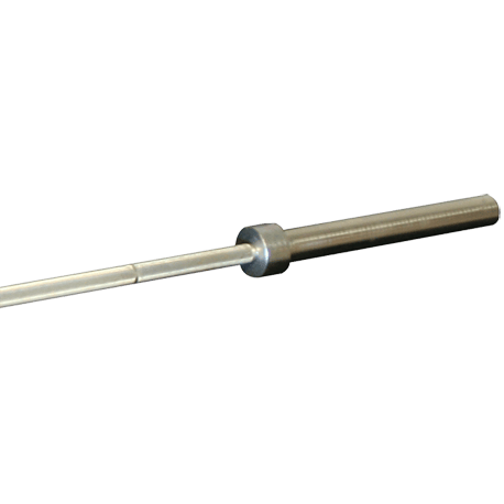 Body-Solid 7 ft. Olympic Power Bar (silver)