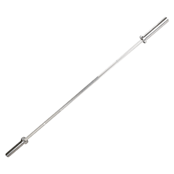 Body-Solid 7 ft. Olympic Bar - Chrome