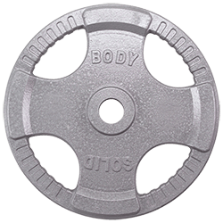 Body-Solid Steel Grip Olympic Plates - 5 Lb.