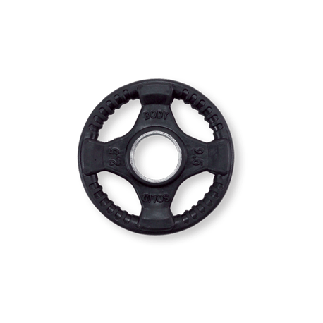Body-Solid Rubber Grip Olympic Plate -  2.5 lbs.