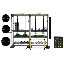 Prism Studio FTC Free Standing – 2 Bay Package