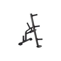 Inspire Fitness Olympic Bar & Weight Tree