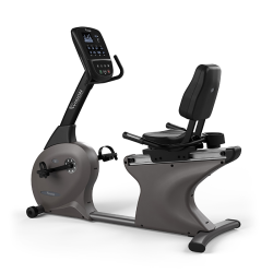 Intenza 450 Recumbent Bike with i2S Console