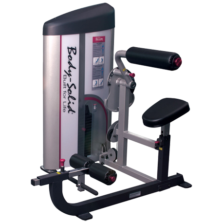 Body-Solid Pro Clubline Series II Ab and Back Machine