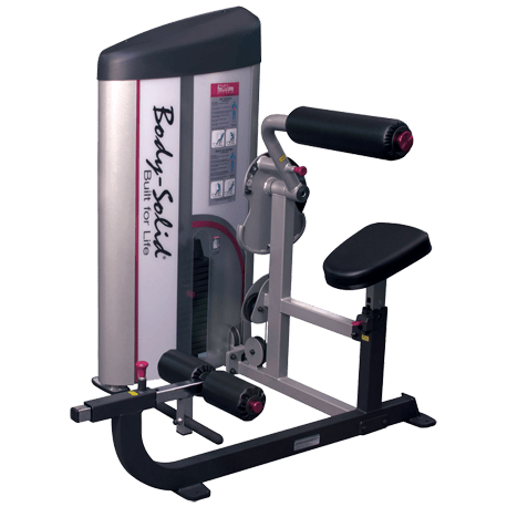 Body-Solid Pro Clubline Series II Ab and Back Machine