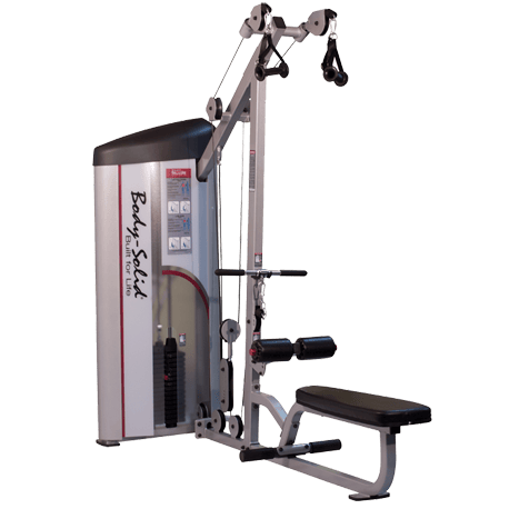 Body-Solid Pro Clubline Series II Lat Pulldown Seated Row