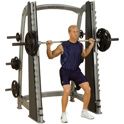 Body-Solid ProClub Line Counter-Balanced Smith Machine