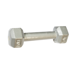 Body-Solid Cast Hex Dumbbell - 2 Lb.