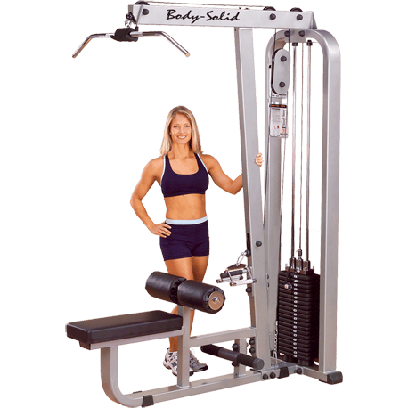 Body-Solid ProClub Line Lat Mid Row