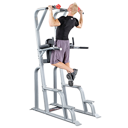 Body-Solid Pro Clubline Vertical Knee Raise Chin Dip