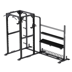 TKO Power Rack with Storage