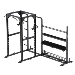 TKO Power Rack with Storage