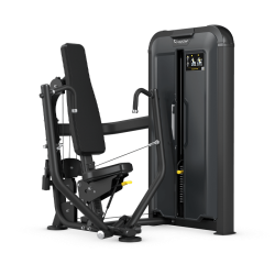 Vision Keystone Converging Chest Press with IW