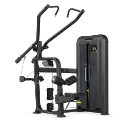 Vision Keystone Diverging Lat Pulldown with IW